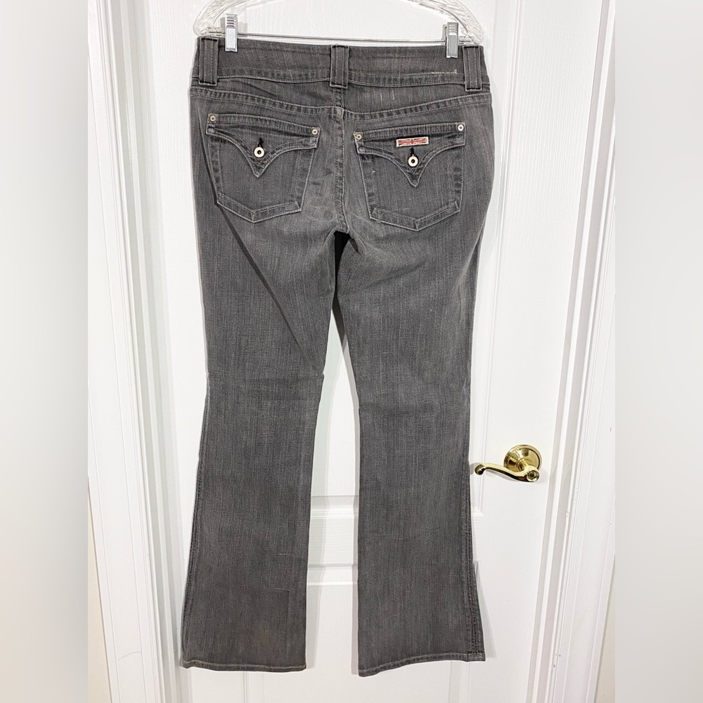Hudson Jeans Women’s Boot Cut Jeans — Charcoal